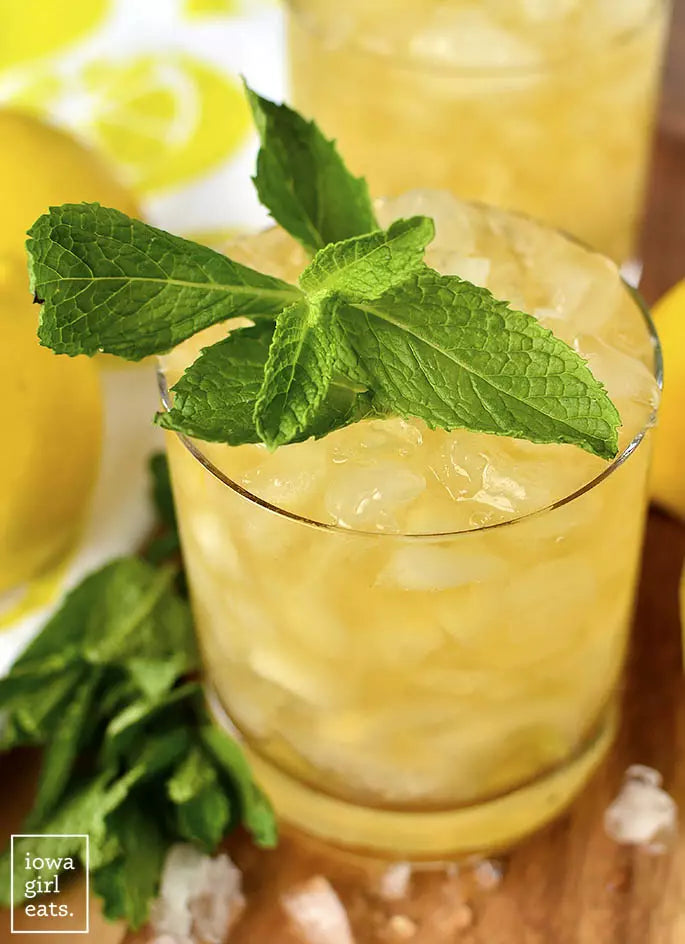Zesty Jinger Mojito