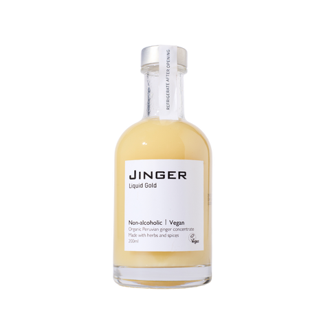 Organic Ginger Liquid Gold - 200ml