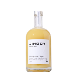 Organic Ginger Liquid Gold - 500ml - Ginger Concentrate