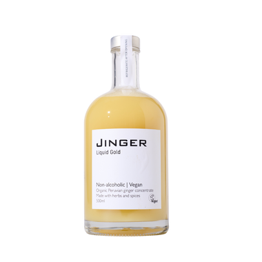 Organic Ginger Liquid Gold - 500ml - Ginger Concentrate