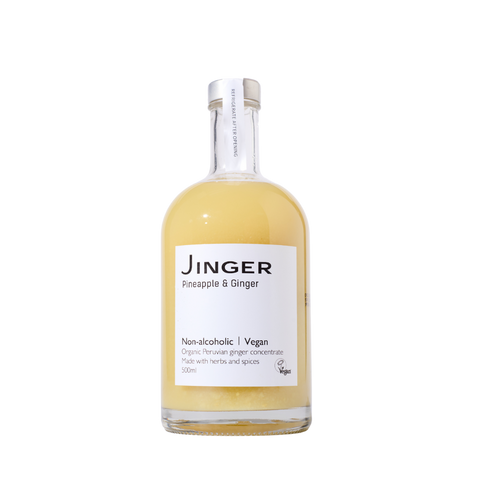 Organic Ginger & Pineapple 500ml