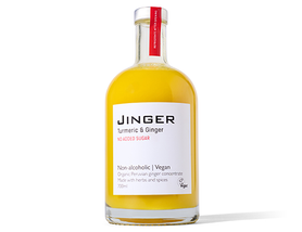 Ginger & Turmeric [NO ADDED SUGAR]