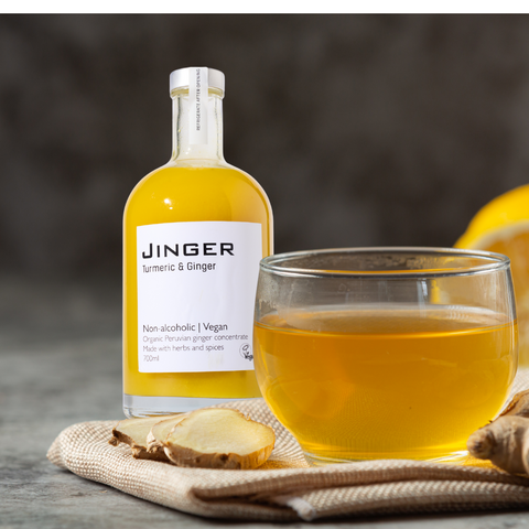 Jinger & Turmeric 700ml