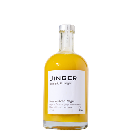 Jinger & Turmeric 700ml