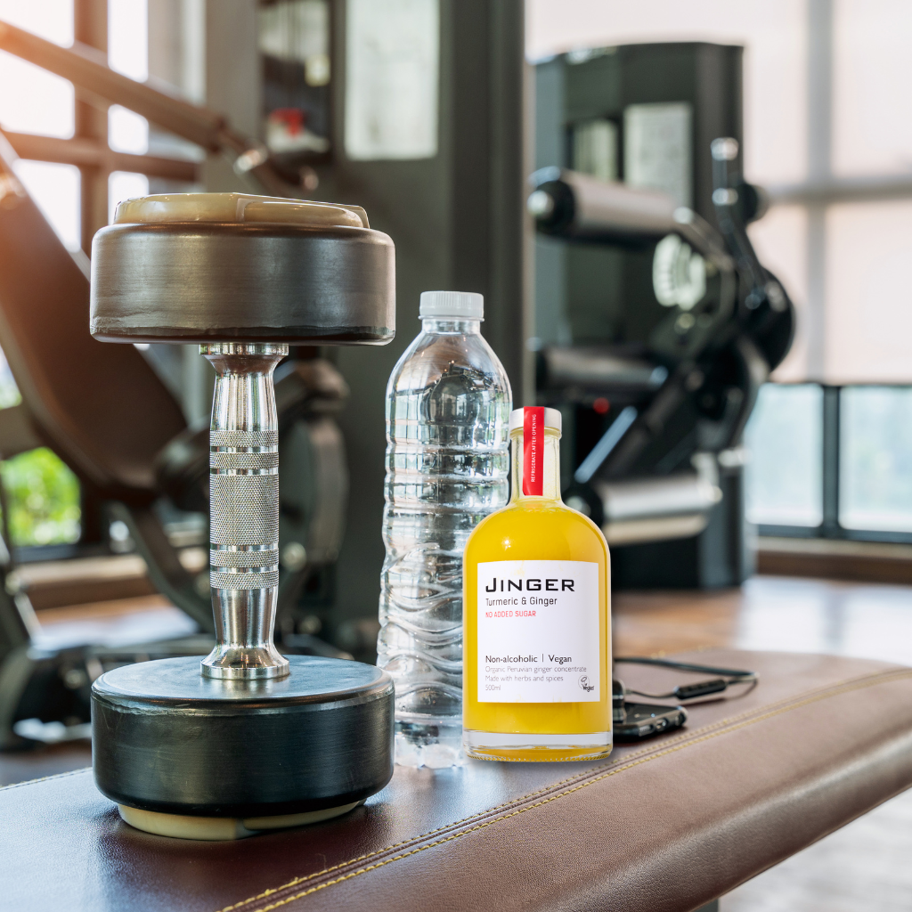 Ginger & Turmeric [NO ADDED SUGAR] - Concentrate 500ml