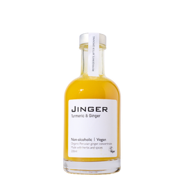 Ginger & Turmeric [NO ADDED SUGAR]