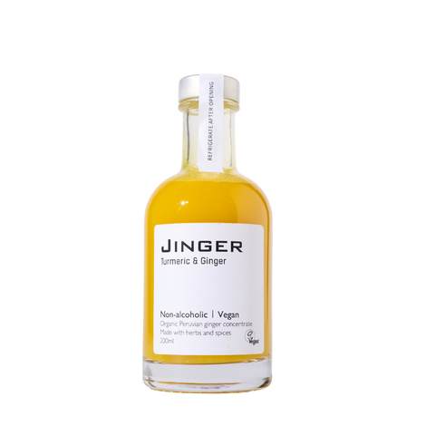 Ginger & Turmeric [NO ADDED SUGAR]
