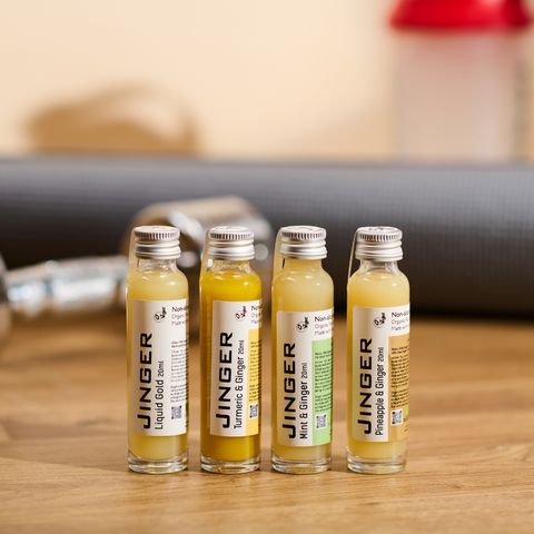 Jinger - Single Shot - Pack of 4