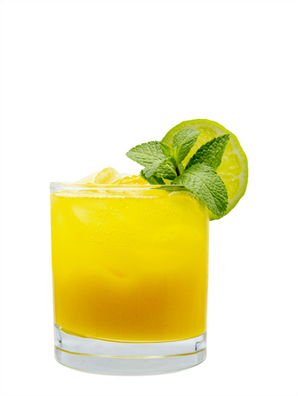 Ginger-Turmeric Gin Fizz