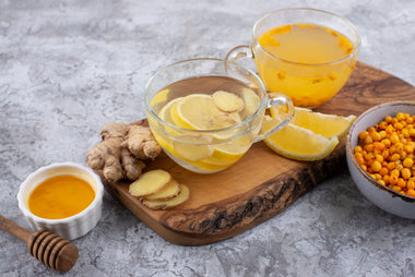 Jinger Spiced Rum with Turmeric