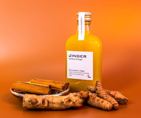 Organic Ginger & Turmeric - Concentrate 200ml