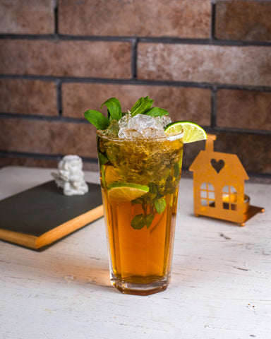 Spicy Ginger Mojito