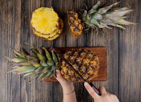Spicy Pineapple Jinger Punch